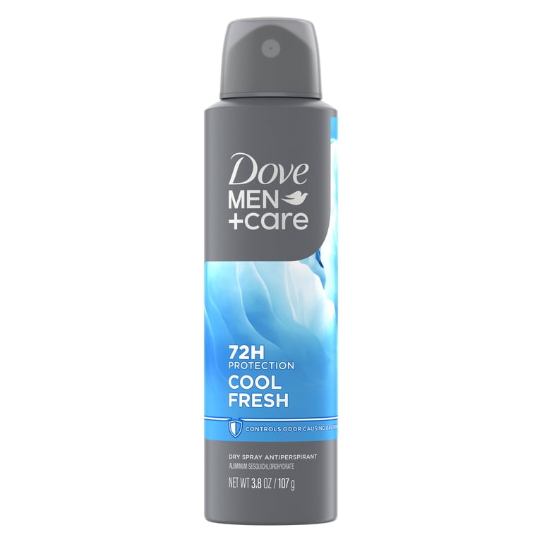 Dove Men+Care Dry Spray Antiperspirant, Cool Fresh