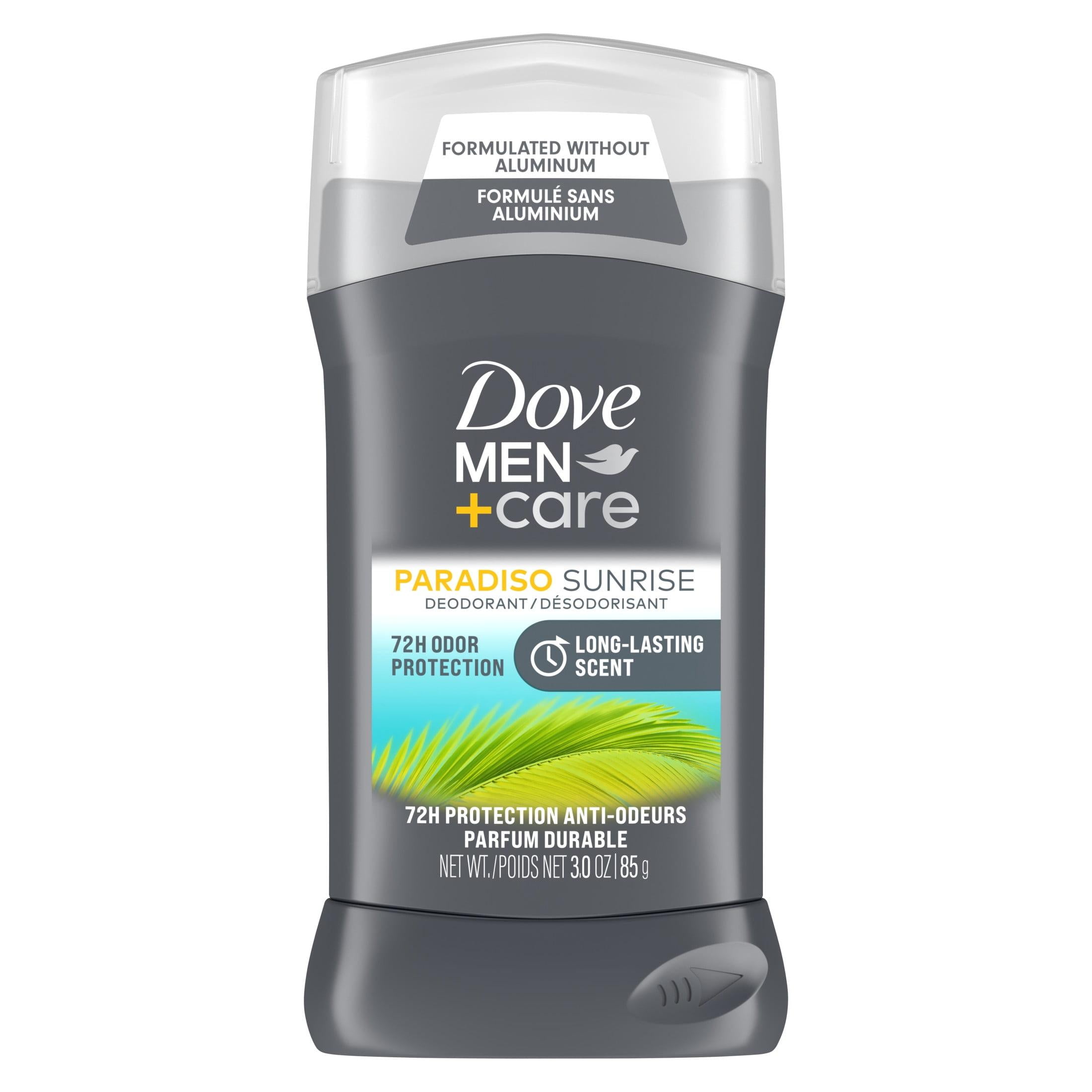 Dove Men+Care Long Lasting Antiperspirant Deodorant Stick, Paradiso