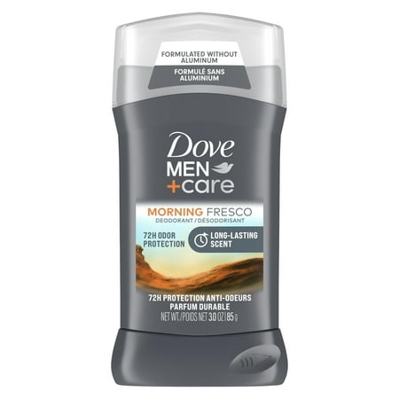Dove Men+Care Long Lasting Deodorant Stick, Morning Fresco, 3 oz
