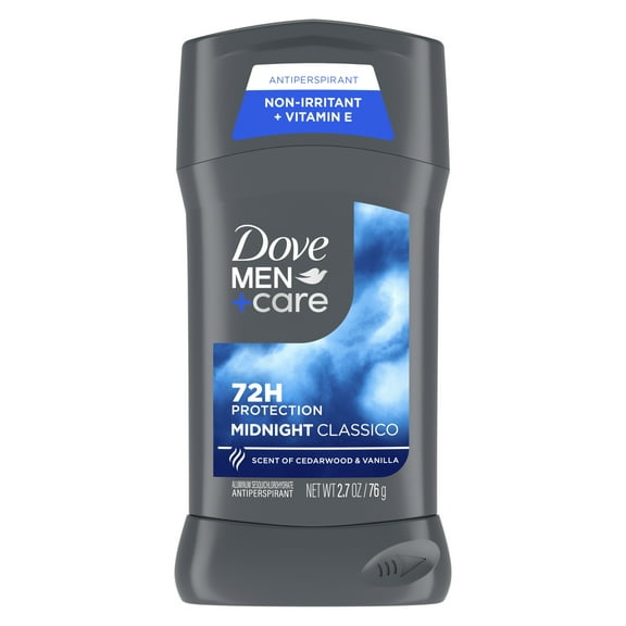 Dove Men+Care Antiperspirant Deodorant Stick for Men Midnight Classico, 2.7 oz