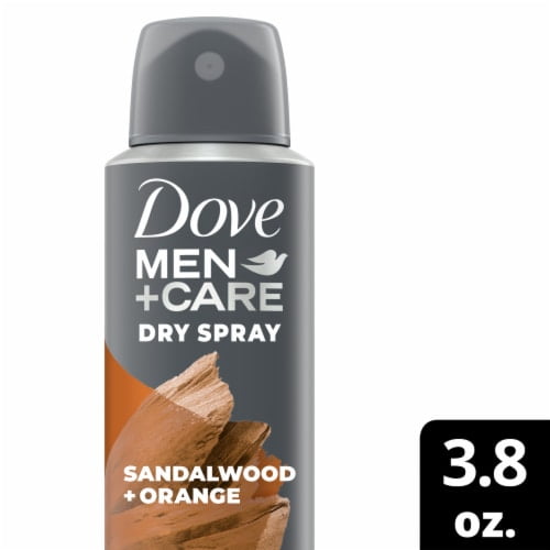 Dove Men+Care Men's Antiperspirant&nbsp; Dry Spray Sandalwood & Orange