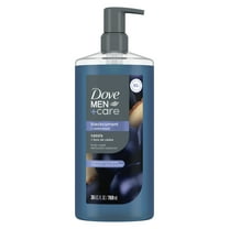 Dove Men Care Moisturizing Body Wash for Men Blackcurrant Plant-Based Cleanser, 26 oz