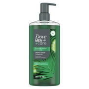 Dove Men+Care Moisturizing Body Wash for Men Coastal Cedar Plant-Based Cleanser, 26 oz