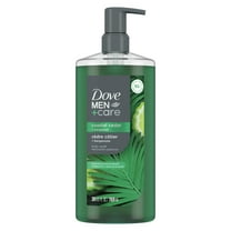 Dove Men Care Moisturizing Body Wash for Men Coastal Cedar Plant-Based Cleanser, 26 oz