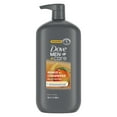 thumbnail interactive-video image 1 of Dove Men+Care Nourishing Face & Body Wash for Men, Rejuvenating Mango + Cedarwood, 30 oz, 1 of 7