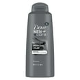 thumbnail interactive-video image 1 of Dove Men+Care Purifying Daily Shampoo Charcoal and Clay Plant Based Cleanser, 20.4 oz, 1 of 11