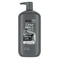 thumbnail image 1 of Dove Men+Care Purifying Hydrating Face & Body Wash for Men Charcoal & Clay, 30 oz, 1 of 8