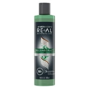 Dove Men+Care Real Biomimetic Care Reconstruct Daily Shampoo with Coco Fatty Acid, 10 fl oz