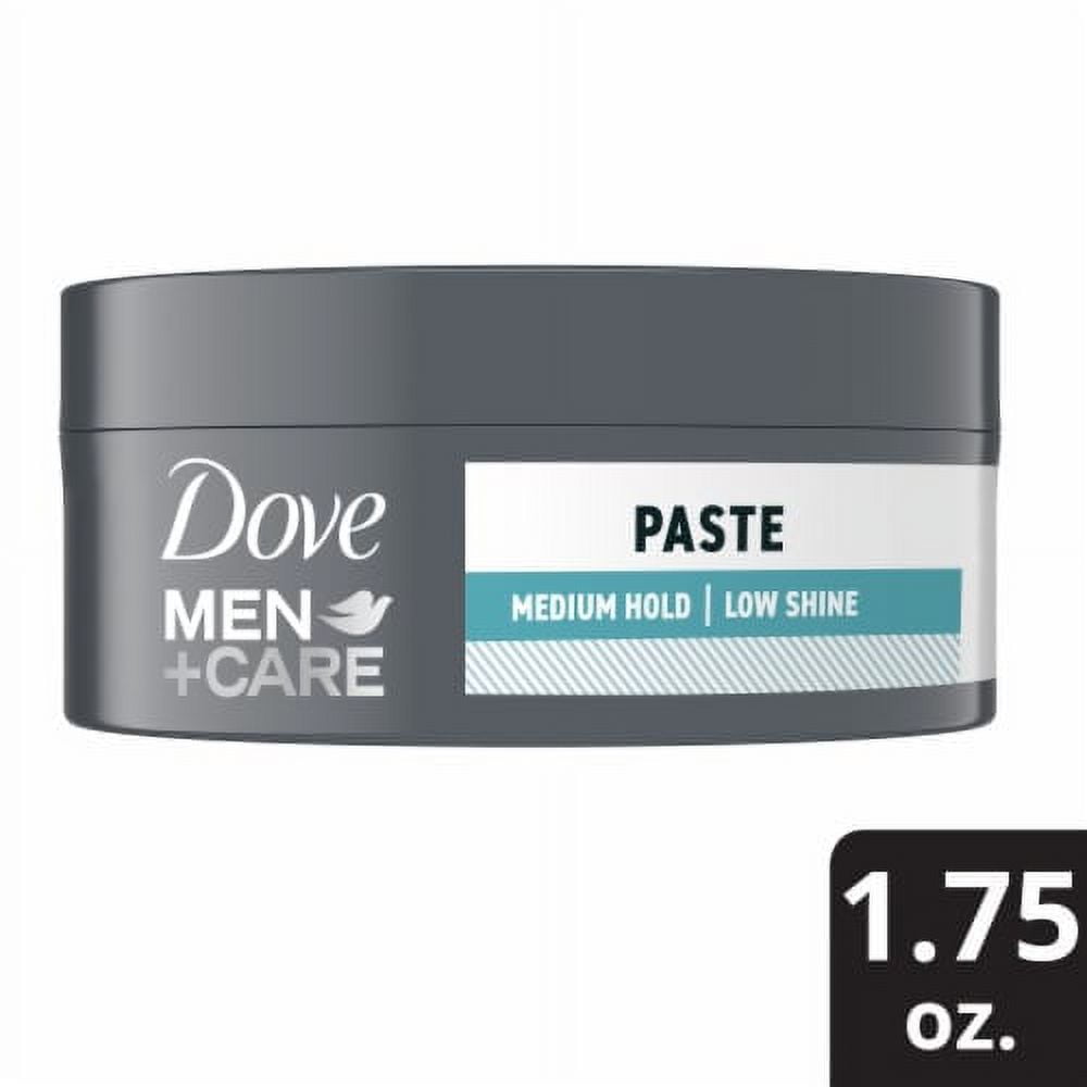 Dove Men+Care Hair Paste, Styling Aid Hair Product Medium Hold Sculpting 1.75 oz