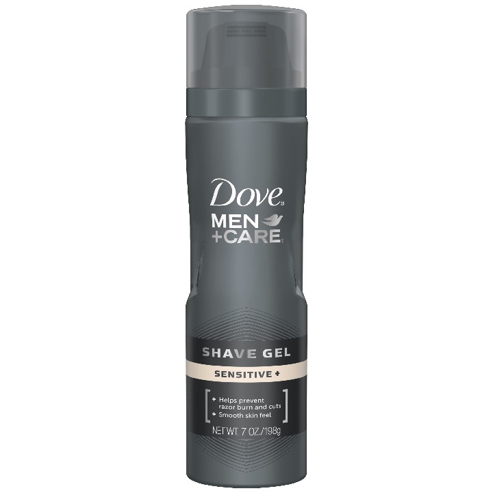 Dove Men Care Sensitive Shave Gel, 7 oz