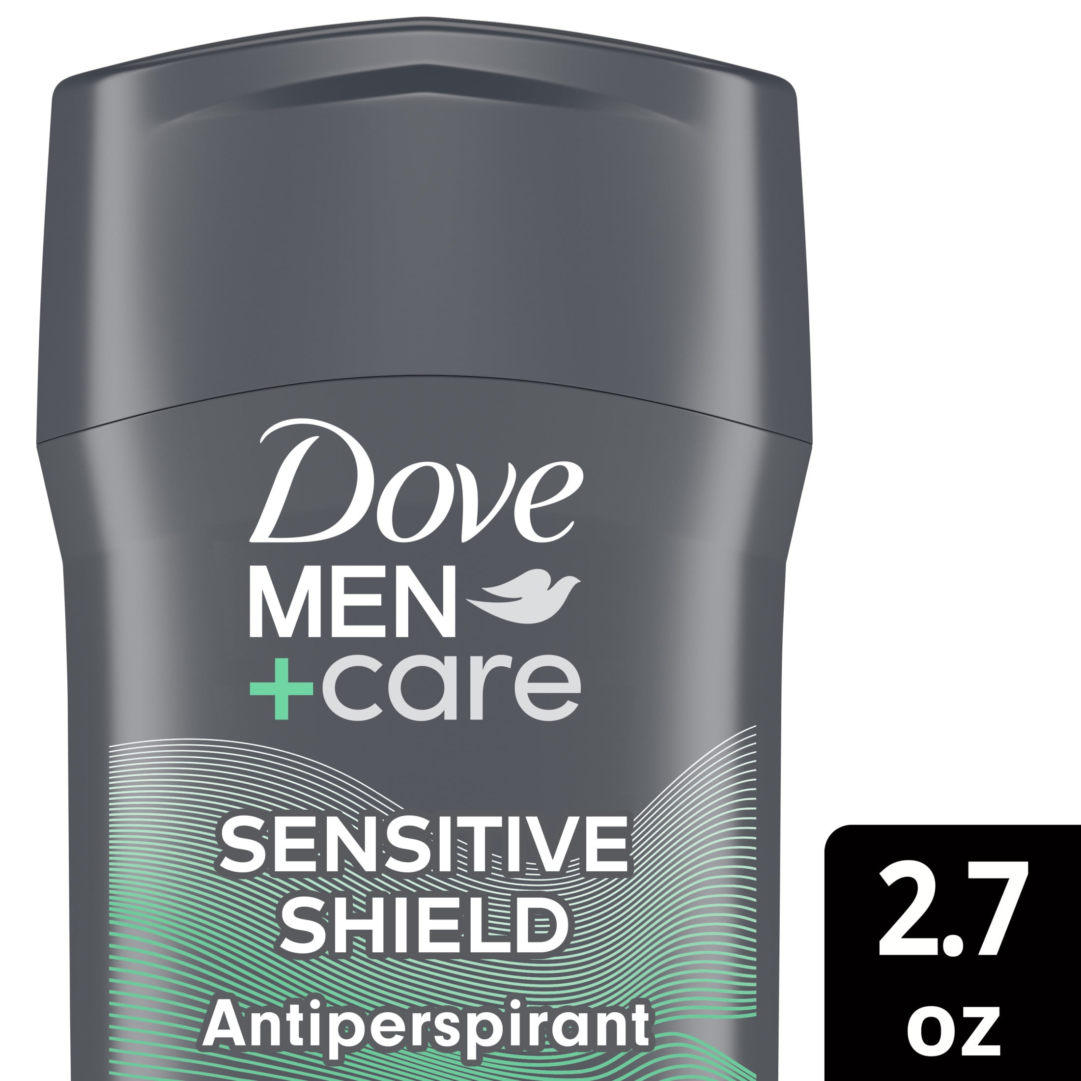 Dove Men+Care Sensitive Shield Long Lasting Antiperspirant Deodorant Stick, 2.7 oz