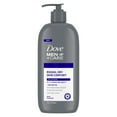 thumbnail image 1 of Dove Men+Care Skin Comfort Non Greasy Men's Hand & Body Lotion Dry Skin, Fresh, 13.5 oz, 1 of 16