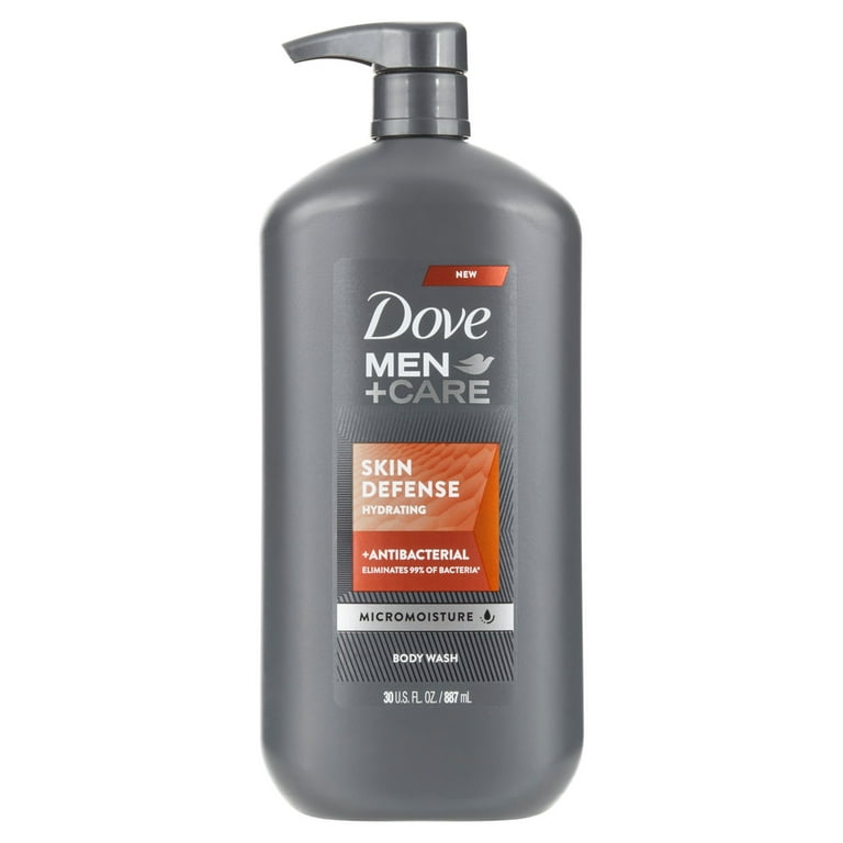 Antibacterial Body + Face Wash – Dove Men+Care
