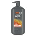 Dove Men+Care Skin Defense Antibacterial Hydrating Body Wash, 30 fl oz