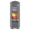 thumbnail image 1 of Dove Men+Care Skin Defense Body Wash 18 oz (Pack of 5), 1 of 8
