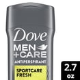 thumbnail image 1 of Dove Men+Care Sport Care Fresh Comfort Antiperspirant Deodorant 2.7 oz, Male, 1 of 9
