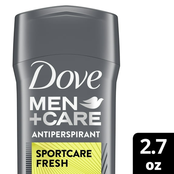 Dove Men+Care Sport Care Fresh Comfort Antiperspirant Deodorant 2.7 oz, Male
