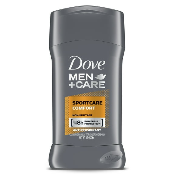 Dove Men+Care SportCare Men's Antiperspirant Deodorant Comfort All Skin, 2.7 oz