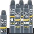thumbnail image 1 of Dove Men+Care Sports Care Tough on Sweat Powerful Sweat and Odor Protection Non-Irritating Antiperspirant Dry Spray, 1 of 3