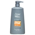 thumbnail interactive-video image 1 of Dove Men+Care Strengthens and Recharges Hair Vigor Fortifying 2 in 1 Shampoo Plus Conditioner with Caffeine & Calcium, 25.4 fl oz, 1 of 9