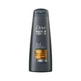 thumbnail image 1 of Dove Men+Care Thick & Strong 2in1 Shampoo+Conditioner, 340 ml, 1 of 3