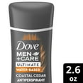 thumbnail image 1 of Dove Men+Care Ultimate Long Lasting Men's Antiperspirant Deodorant Stick, Coastal Cedar, 2.6 oz, 1 of 4