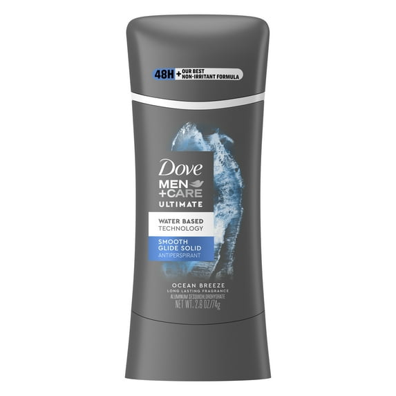 Dove Men+Care Ultimate Men's Antiperspirant Deodorant Ocean Breeze, 2.6 oz
