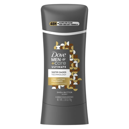 Dove Men+Care Ultimate Men's Antiperspirant Stick Shea Butter, 2.6 oz