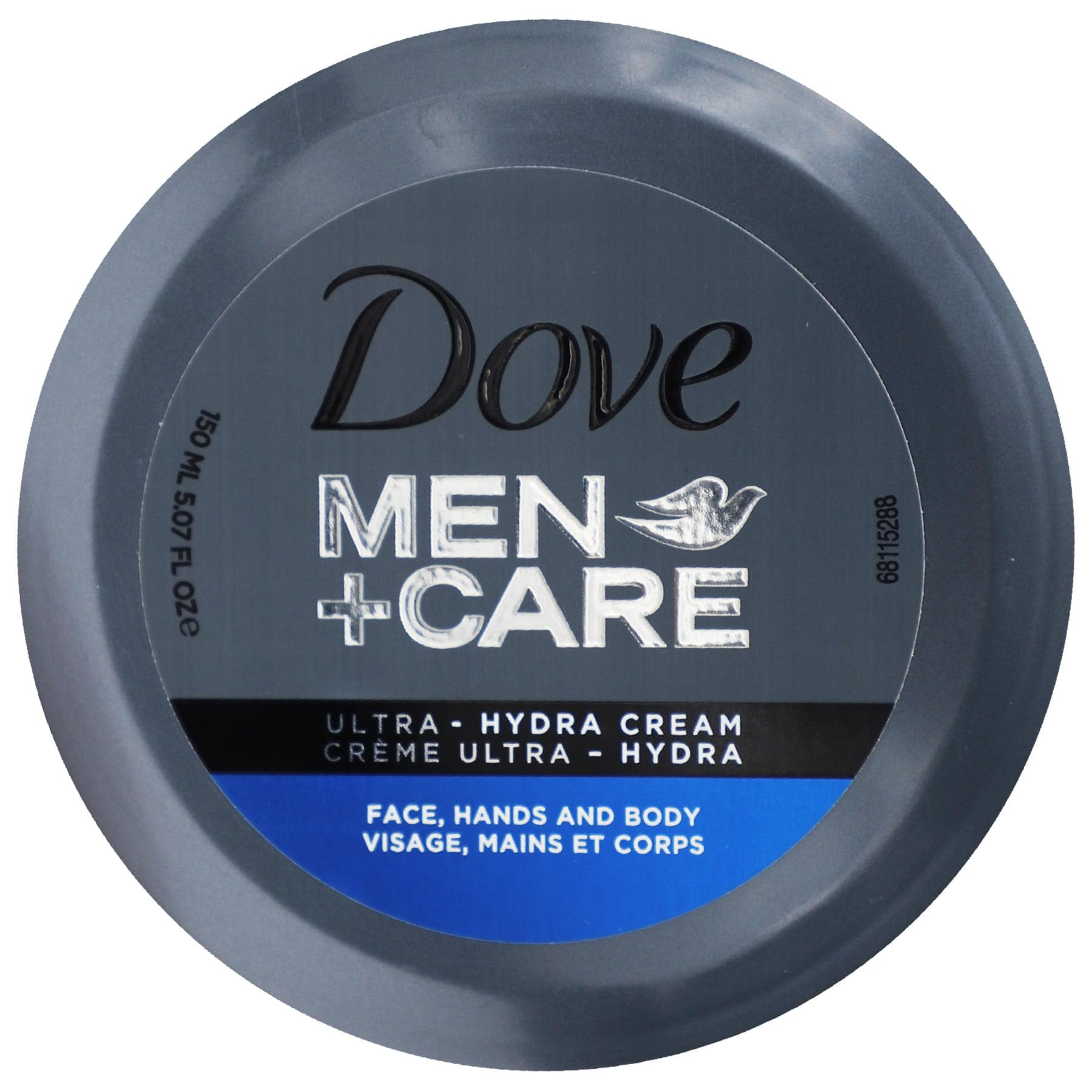 Dove Men+Care Ultra Hydra Cream, Face, Hands And Body Care, All Skin