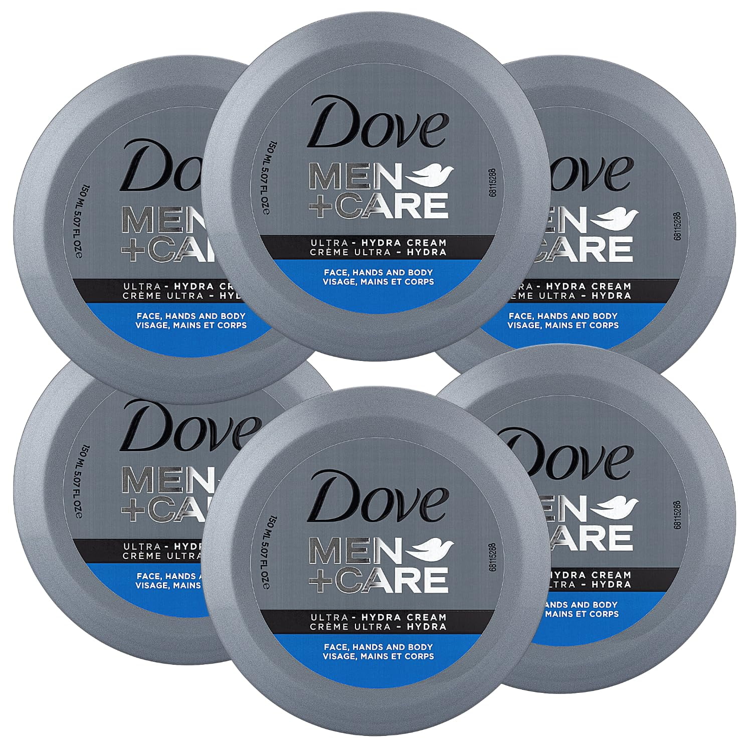 Dove Men+Care Ultra Hydra Cream, Face, Hands And Body Care, All Skin