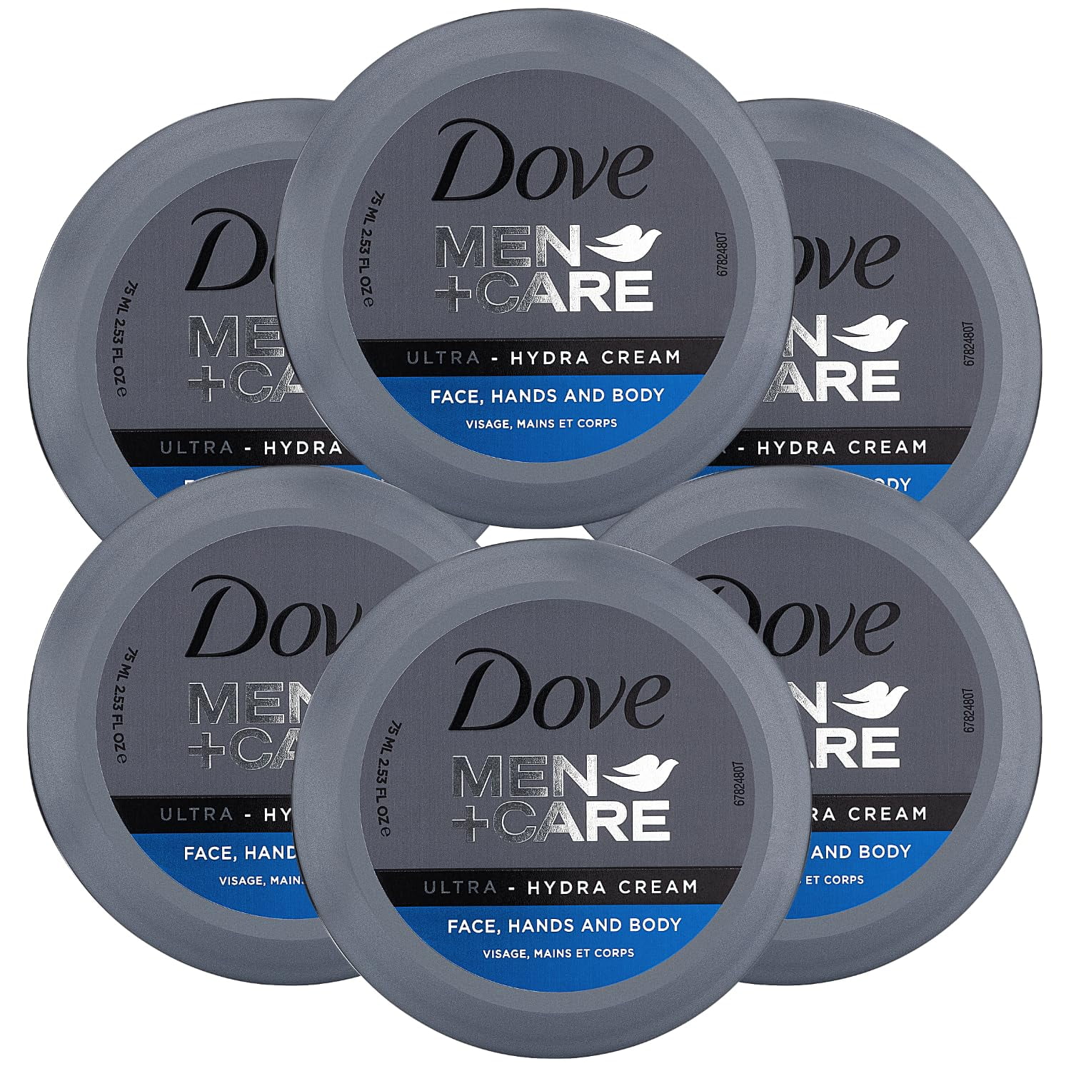 Dove Men+Care Ultra Hydra Cream, Face, Hands and Body care, All Skin