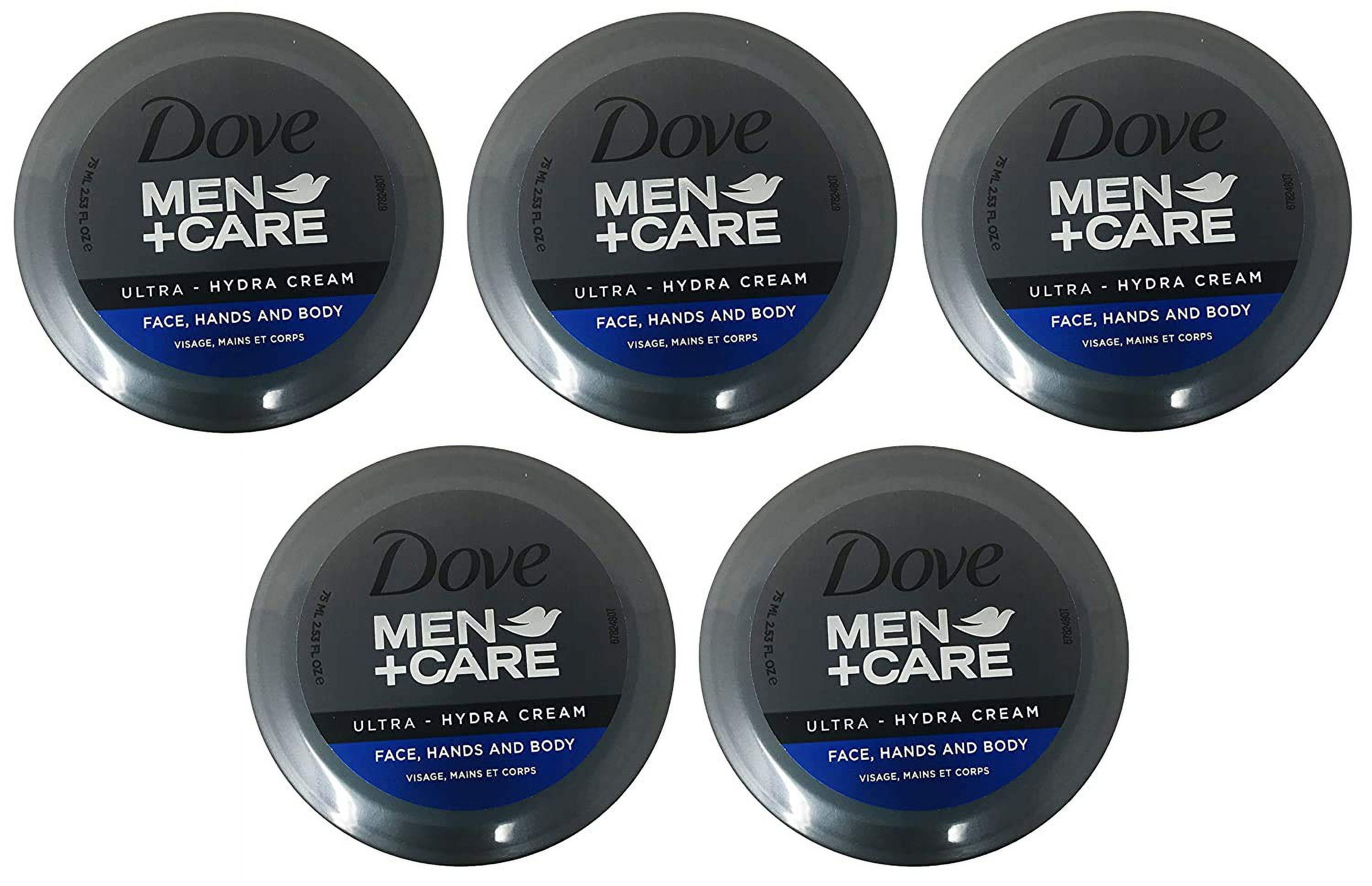Dove Men+Care UltraHydra Cream With 24 Hour Moisturization, 2.53 Fl Oz