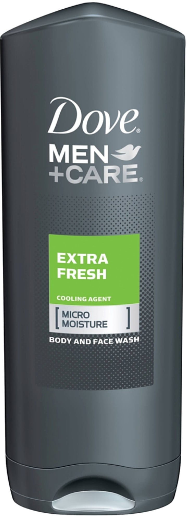 Dove Men+CareBody and Face Wash, Extra Fresh 13.5 oz (Pack of 4)