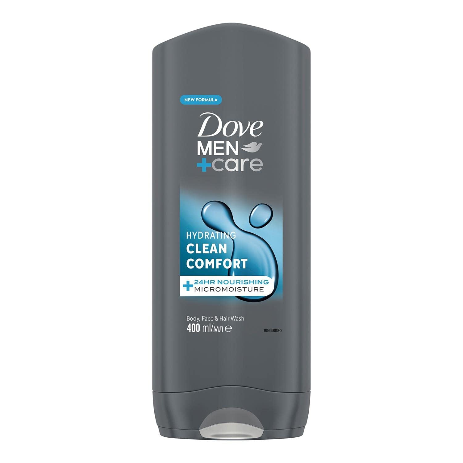 Dove Men Clean Comfort Shower Gel 400Ml Packaging May Vary