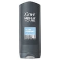 thumbnail image 1 of Dove Men Clean Confort Body And Face Wash 400 ml (Pack of 2), 1 of 1