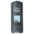 thumbnail image 1 of Dove Men Clean Confort Body And Face Wash 400 ml (Pack of 3), 1 of 1