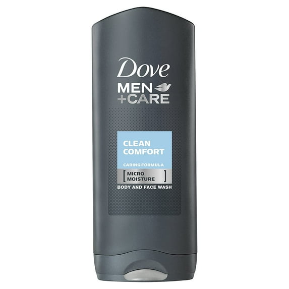 Dove Men Clean Confort Body And Face Wash 400 ml (Pack of 3)