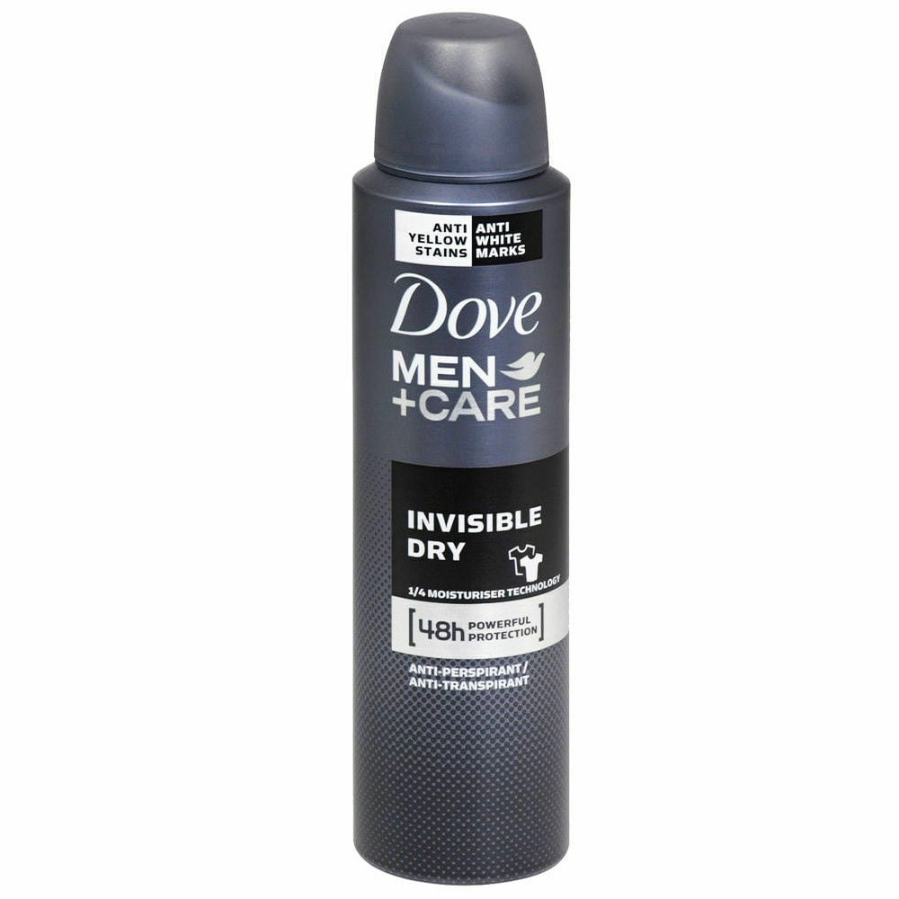 DOVE DEODORANTE SPRAY INVISIBLE DRY 150 ML – GIGIS Store