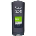 thumbnail image 1 of Dove Men+Care Micro Moisture Body and Face Wash, Fresh, 13.5 fl oz (1 Pack), 1 of 5