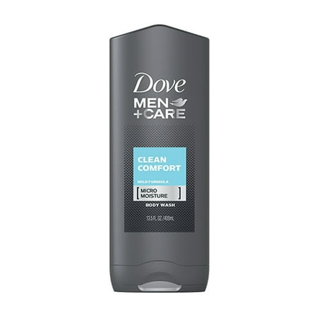 Dove Men Plus Care Clean Comfort Body And Face Wash - 13.5 Oz