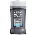 thumbnail image 1 of Dove Men Plus Care Clean Comfort Deodorant, 3 Ounce -- 12 per case., 1 of 1