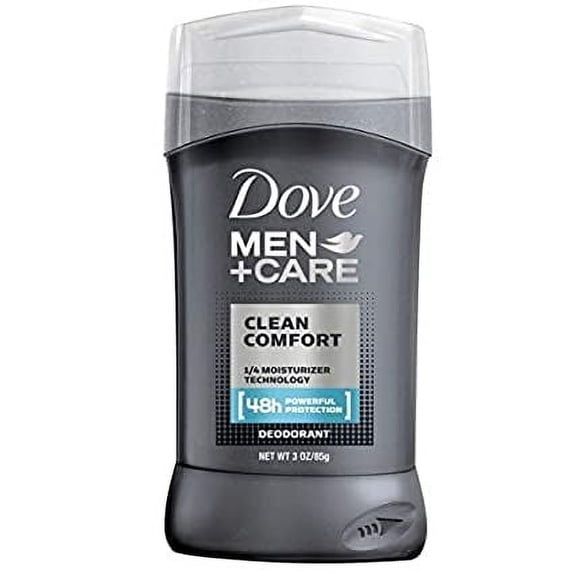 Dove Men Plus Care Clean Comfort Deodorant, 3 Ounce -- 12 per case.