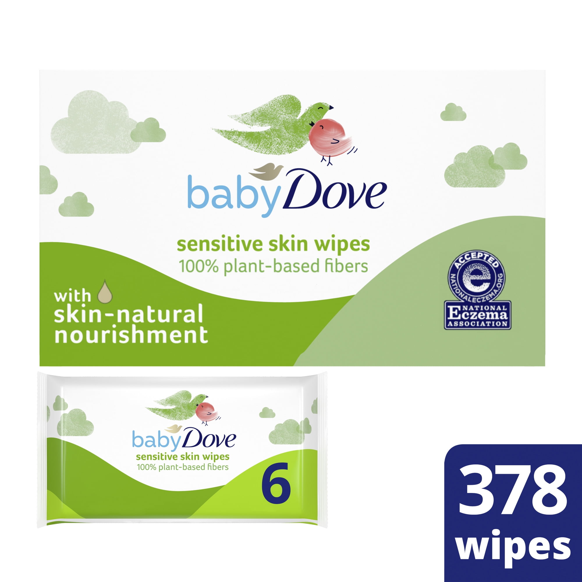 Dove baby wipes walmart sale