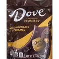 thumbnail image 1 of Dove Milk Chocolate & Caramel Silky Smooth Promises Candy Bag 6.74 Oz Bag, 1 of 1