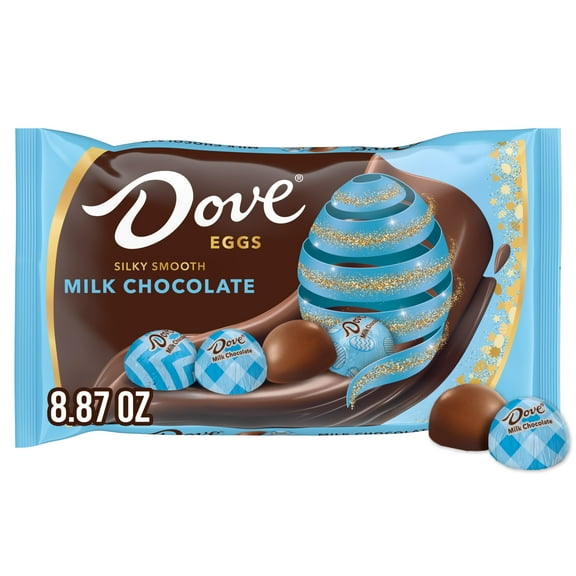 Dove Milk Chocolate Eggs Easter Candy - 8.87 oz Bag