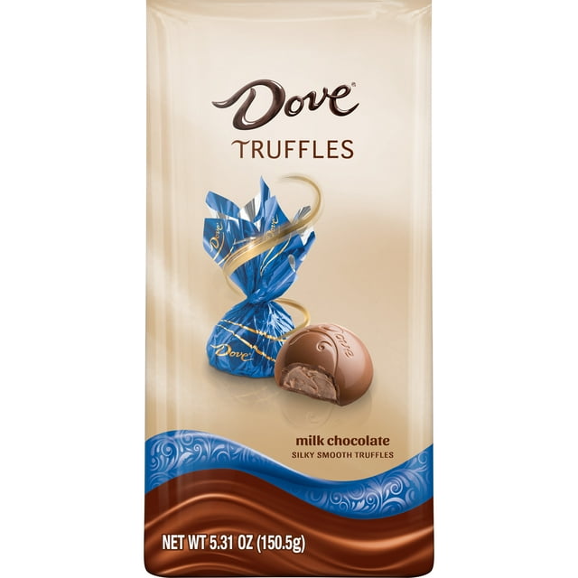 Shop Dove Milk Chocolate Truffles Candy Gifts, 5.31 Oz Great Prices