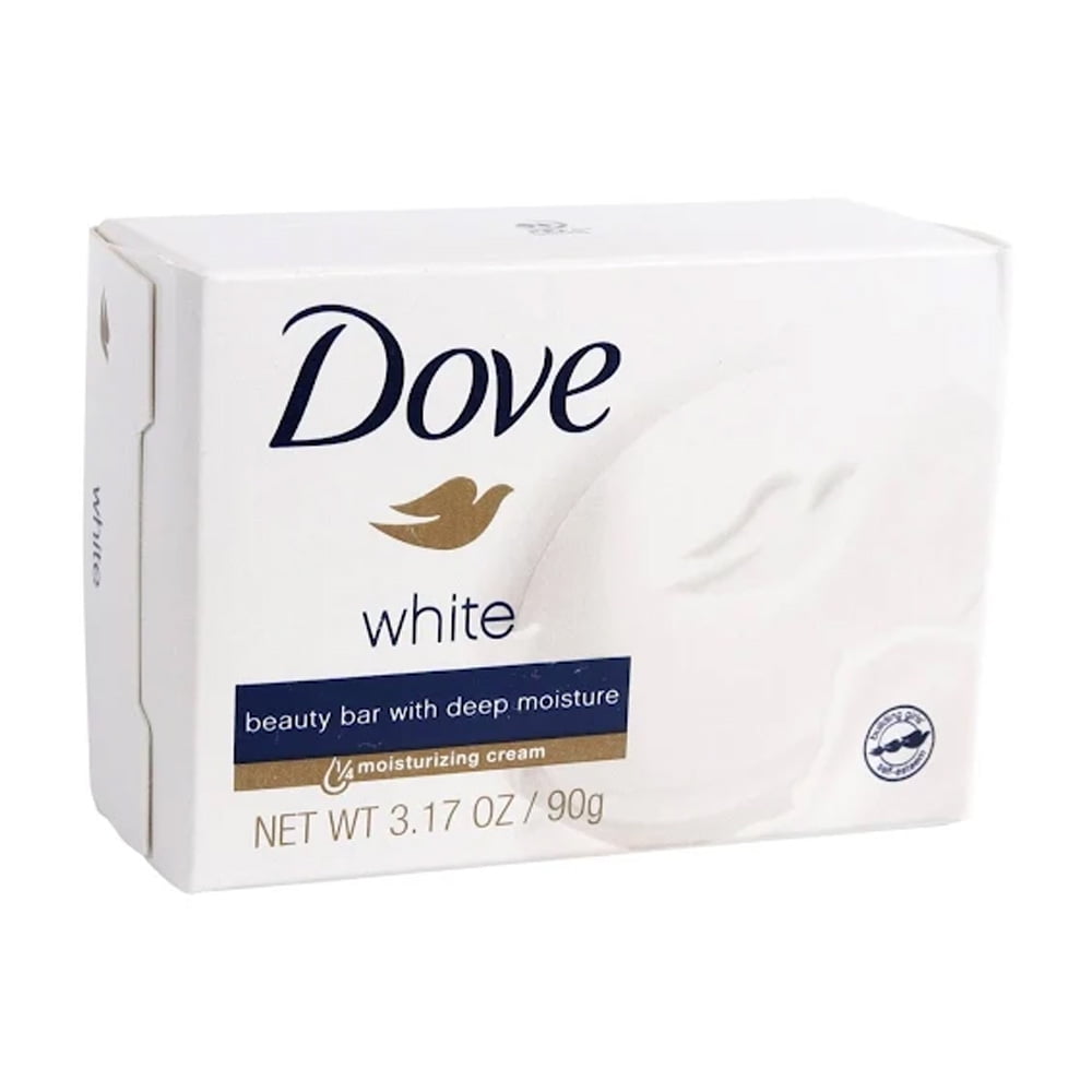 Dove Moisturizing Bar Soap, Pleasant Scent, 3.15 Oz.
