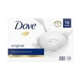 thumbnail image 1 of Dove Moisturizing Beauty Bar Soap, Gentle, Original, 3.75 oz, 16 Bars, 1 of 3