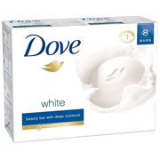 "Dove Moisturizing Beauty Bar, White, 4 oz, 8 ct"
