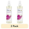 (2 pack) Dove NonAerosol Extra Strong Hold Women's Hairspray for Gloss